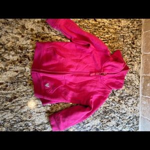 Jumping beans pink zip jacket 18 mo